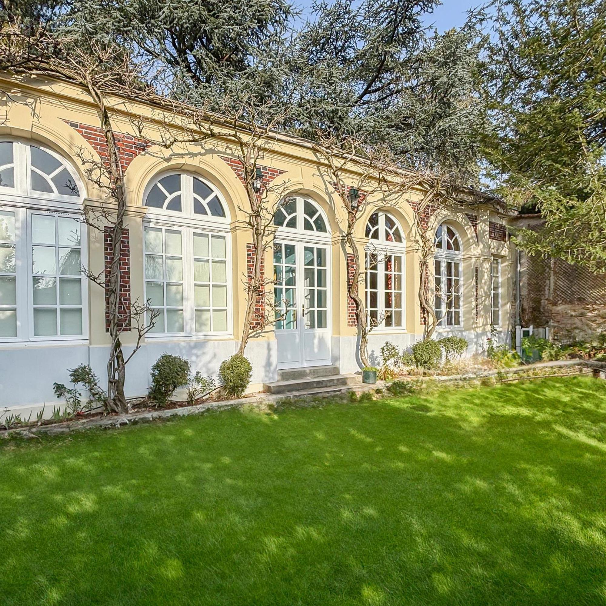 L'Orangerie White Palacio Versalhes Exterior foto